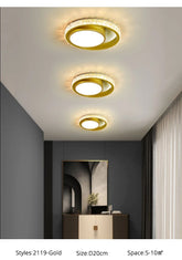 Modern Acrylic Small Ceiling Lamp LED Lights-TI00288-Veeddydropshipping